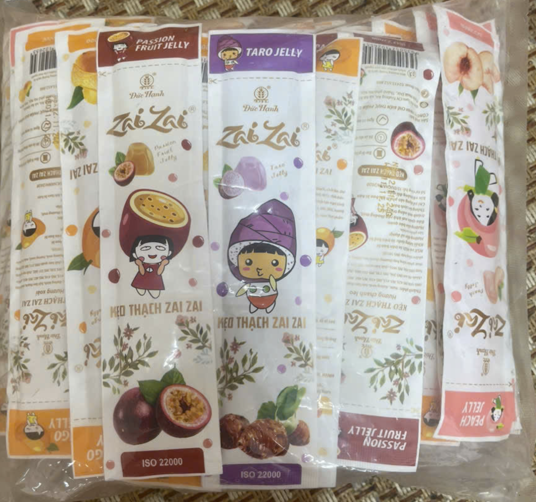 Thạch zai zai Đức hạnh 1kg